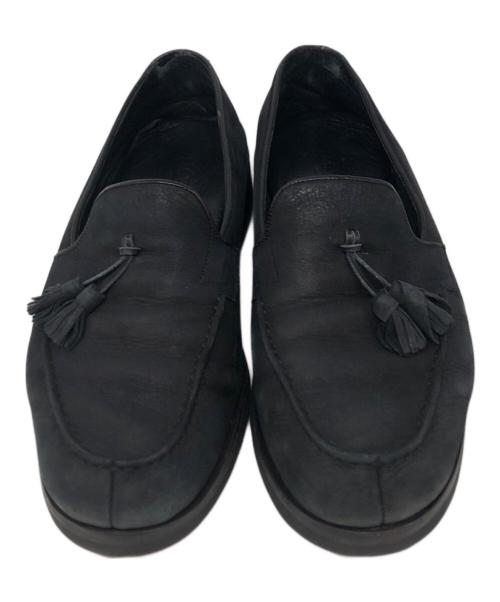 J.M.WESTON（ジェイエムウエストン）J.M.WESTON (ジェイエムウエストン) ビットローファー ネイビー サイズ:SIZE 7Eの古着・服飾アイテム