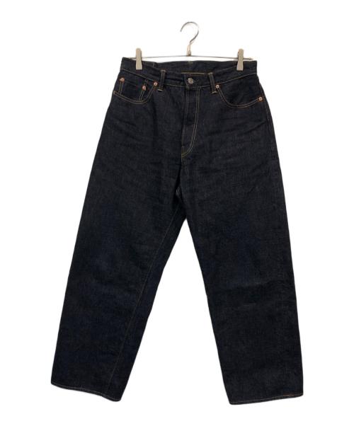 TCB jeans（ティーシービー ジーンズ）TCB JEANS (ティーシービー ジーンズ) デニムパンツ インディゴ サイズ:SIZE B32の古着・服飾アイテム