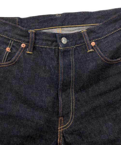 TCB jeans（ティーシービー ジーンズ）TCB JEANS (ティーシービー ジーンズ) デニムパンツ インディゴ サイズ:SIZE B32の古着・服飾アイテム