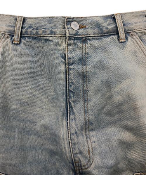 PROJECT G/R（プロジェクト ジーアール）PROJECT G/R (プロジェクト ジーアール) FRONT SIDE BACK DENIM インディゴ サイズ:SIZE 2の古着・服飾アイテム