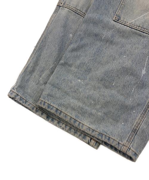 PROJECT G/R（プロジェクト ジーアール）PROJECT G/R (プロジェクト ジーアール) FRONT SIDE BACK DENIM インディゴ サイズ:SIZE 2の古着・服飾アイテム