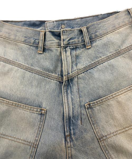 PROJECT G/R（プロジェクト ジーアール）PROJECT G/R (プロジェクト ジーアール) FRONT SIDE BACK DENIM インディゴ サイズ:SIZE 2の古着・服飾アイテム