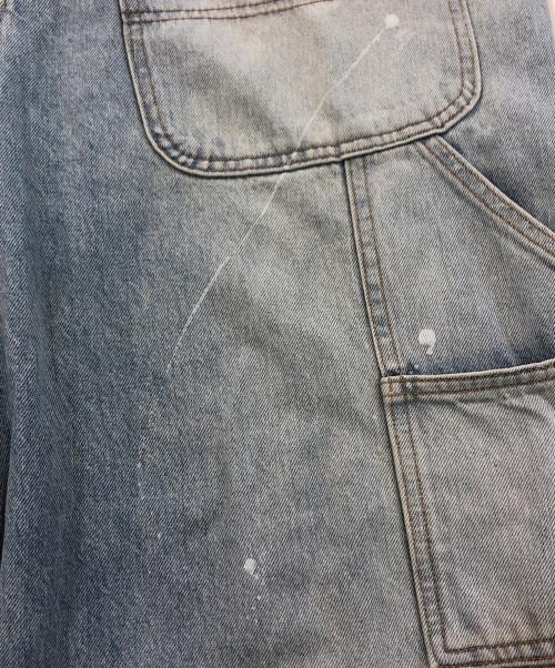 PROJECT G/R（プロジェクト ジーアール）PROJECT G/R (プロジェクト ジーアール) FRONT SIDE BACK DENIM インディゴ サイズ:SIZE 2の古着・服飾アイテム