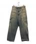PROJECT G/R (プロジェクト ジーアール) FRONT SIDE BACK DENIM インディゴ サイズ:SIZE 2：25000円