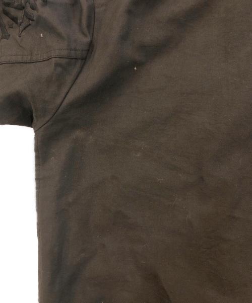 DRIES VAN NOTEN（ドリスヴァンノッテン）DRIES VAN NOTEN (ドリスヴァンノッテン) シャツジャケット ブラック サイズ:SIZE 46の古着・服飾アイテム