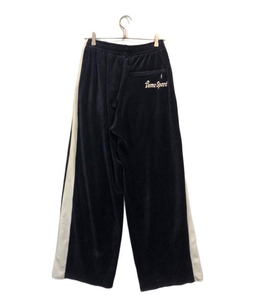 masu（エムエーエスユー）MASU (エムエーエスユー) PUMA (プーマ) ベロアパンツ ネイビー サイズ:SIZE Lの古着・服飾アイテム