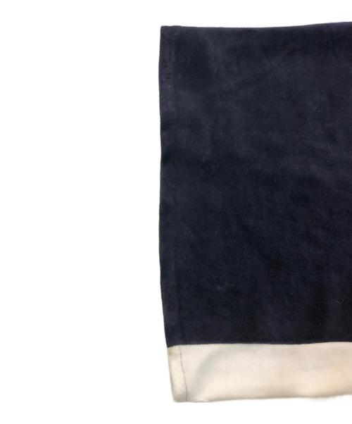 masu（エムエーエスユー）MASU (エムエーエスユー) PUMA (プーマ) ベロアパンツ ネイビー サイズ:SIZE Lの古着・服飾アイテム
