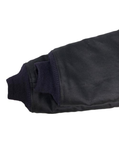 TOYS MCCOY（トイズマッコイ）TOYS McCOY (トイズマッコイ) FELIX THE CAT (フィリックスザキャット) グランドクルー デッキジャケット ブラック サイズ:40の古着・服飾アイテム