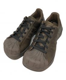 adidas×Avavav（アディダス×アヴァヴァヴ）の古着「SST VACUUM LEA / SC UMBER」｜ブラウン