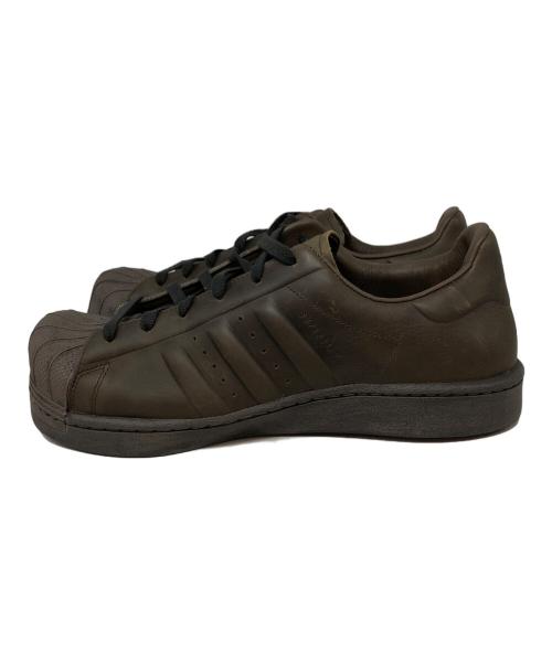 adidas（アディダス）adidas (アディダス) AVAVAV (アヴァヴァヴ) SST VACUUM LEA / SC UMBER ブラウン サイズ:26.5㎝の古着・服飾アイテム