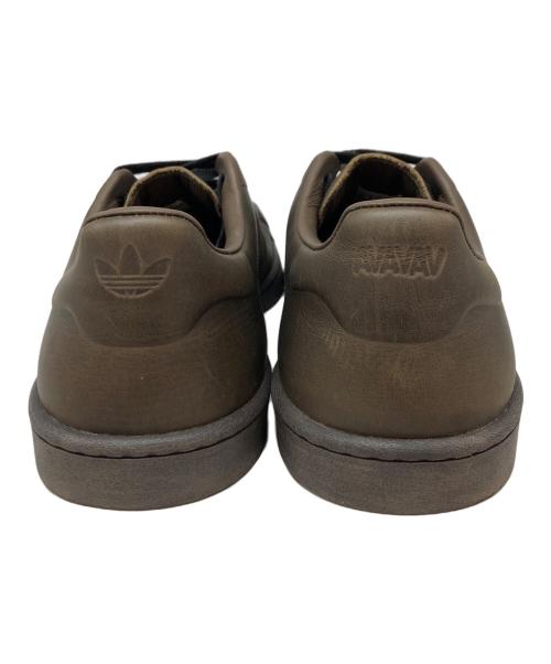 adidas（アディダス）adidas (アディダス) AVAVAV (アヴァヴァヴ) SST VACUUM LEA / SC UMBER ブラウン サイズ:26.5㎝の古着・服飾アイテム