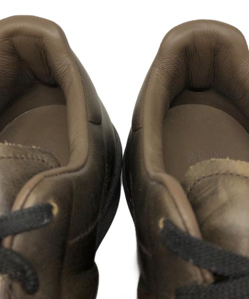 adidas（アディダス）adidas (アディダス) AVAVAV (アヴァヴァヴ) SST VACUUM LEA / SC UMBER ブラウン サイズ:26.5㎝の古着・服飾アイテム