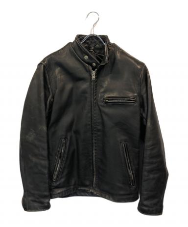 中古・古着通販】Schott (ショット) シングルライダースジャケット