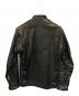 Schott (ショット) シングルライダースジャケット ブラック サイズ:34：18000円
