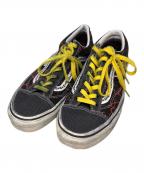 VANS×STRANGER THINGSヴァンズ×ストレンジャーシングス）の古着「スニーカー」｜ブラック
