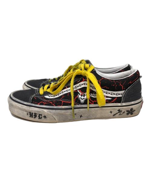 VANS（ヴァンズ）VANS (ヴァンズ) STRANGER THINGS (ストレンジャーシングス) スニーカー ブラック サイズ:SIZE 27.5cmの古着・服飾アイテム