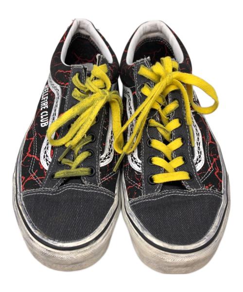 VANS（ヴァンズ）VANS (ヴァンズ) STRANGER THINGS (ストレンジャーシングス) スニーカー ブラック サイズ:SIZE 27.5cmの古着・服飾アイテム