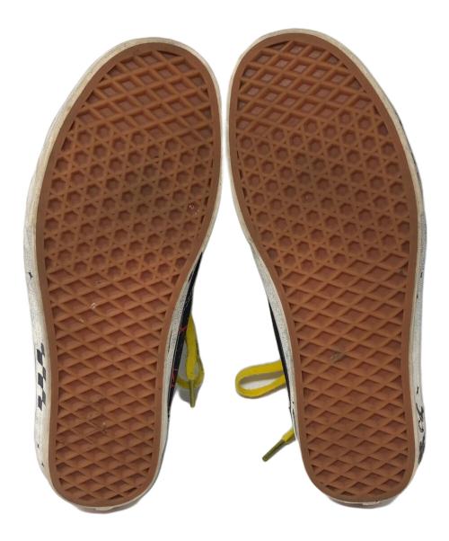 VANS（ヴァンズ）VANS (ヴァンズ) STRANGER THINGS (ストレンジャーシングス) スニーカー ブラック サイズ:SIZE 27.5cmの古着・服飾アイテム