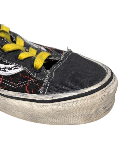 VANS（ヴァンズ）VANS (ヴァンズ) STRANGER THINGS (ストレンジャーシングス) スニーカー ブラック サイズ:SIZE 27.5cmの古着・服飾アイテム