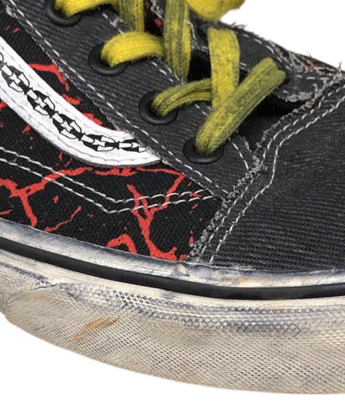 VANS（ヴァンズ）VANS (ヴァンズ) STRANGER THINGS (ストレンジャーシングス) スニーカー ブラック サイズ:SIZE 27.5cmの古着・服飾アイテム