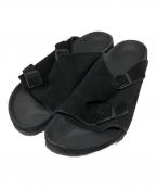 BIRKENSTOCK×BEAMSビルケンシュトック×ビームス）の古着「別注チューリッヒサンダル」｜ブラック