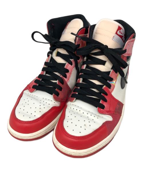 NIKE（ナイキ）NIKE (ナイキ) AIR JORDAN 1 HIGH OG SP レッド×ホワイト サイズ:SIZE 27cmの古着・服飾アイテム