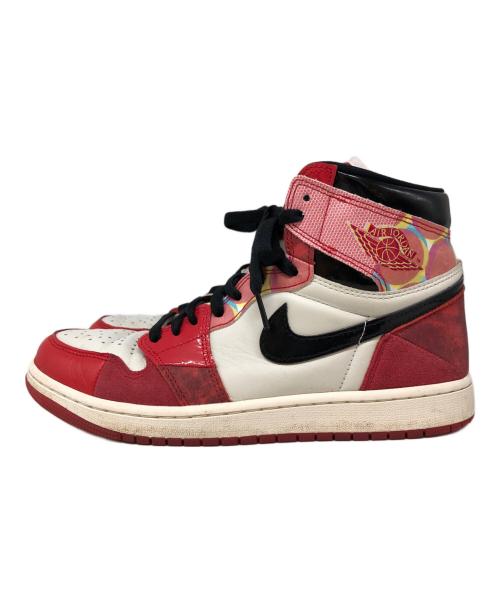NIKE（ナイキ）NIKE (ナイキ) AIR JORDAN 1 HIGH OG SP レッド×ホワイト サイズ:SIZE 27cmの古着・服飾アイテム