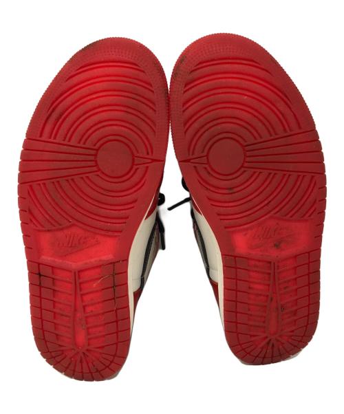 NIKE（ナイキ）NIKE (ナイキ) AIR JORDAN 1 HIGH OG SP レッド×ホワイト サイズ:SIZE 27cmの古着・服飾アイテム