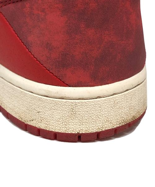 NIKE（ナイキ）NIKE (ナイキ) AIR JORDAN 1 HIGH OG SP レッド×ホワイト サイズ:SIZE 27cmの古着・服飾アイテム