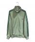 adidas（アディダス）の古着「トラックジャケット」｜グリーン