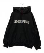 SUPREMEシュプリーム）の古着「Reverse Hooded Sweatshirt」｜ブラック