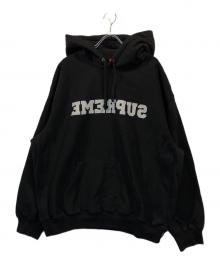 SUPREME（シュプリーム）の古着「Reverse Hooded Sweatshirt」｜ブラック