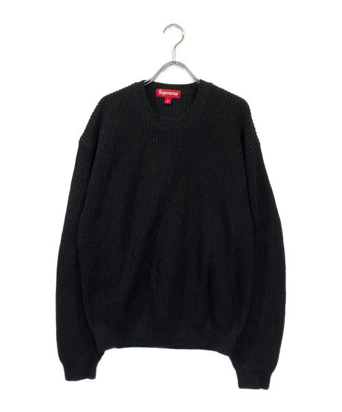 SUPREME（シュプリーム）Supreme (シュプリーム) English Printed Sweater ブラック サイズ:SIZE Lの古着・服飾アイテム