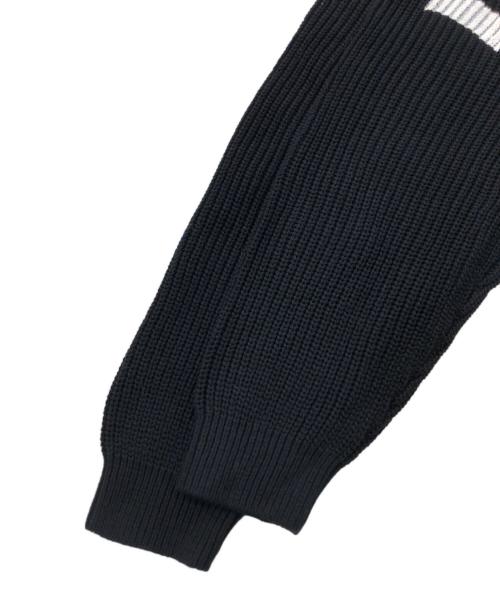 SUPREME（シュプリーム）Supreme (シュプリーム) English Printed Sweater ブラック サイズ:SIZE Lの古着・服飾アイテム