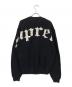 Supreme (シュプリーム) English Printed Sweater ブラック サイズ:SIZE L：20000円