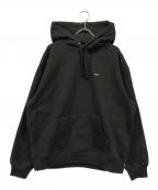 SUPREMEシュプリーム）の古着「Small Box Hooded Sweatshirt」｜ブラック