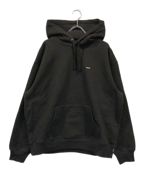 SUPREME（シュプリーム）Supreme (シュプリーム) Small Box Hooded Sweatshirt ブラック サイズ:SIZE Mの古着・服飾アイテム