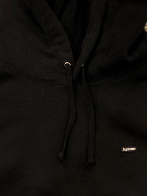 SUPREME（シュプリーム）Supreme (シュプリーム) Small Box Hooded Sweatshirt ブラック サイズ:SIZE Mの古着・服飾アイテム