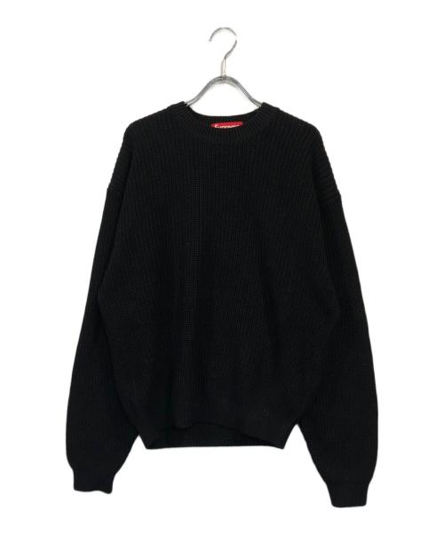 SUPREME（シュプリーム）Supreme (シュプリーム) English Printed Sweater ブラック サイズ:SIZE Mの古着・服飾アイテム