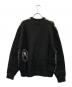 Supreme (シュプリーム) Aphex Twin Mohair Sweater ホワイト×ブラック サイズ:SIZE M：35000円