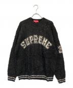 SUPREMEシュプリーム）の古着「Textured Arc Sweater」｜ブラック