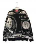SUPREMEシュプリーム）の古着「Money Sweater」｜ブラック
