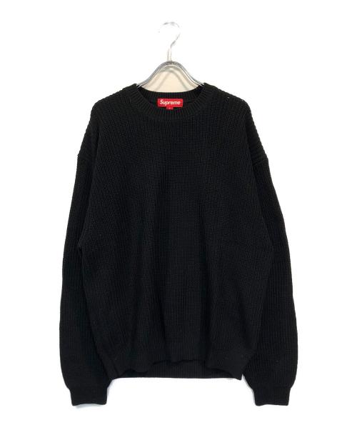 SUPREME（シュプリーム）Supreme (シュプリーム) English Printed Sweater ブラック サイズ:Lの古着・服飾アイテム