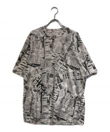 SUPREME（シュプリーム）の古着「Newspaper Tee」｜ホワイト×ブラック