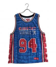SUPREME（シュプリーム）の古着「Marker Basketball Jersey」｜ブルー