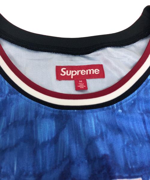 SUPREME（シュプリーム）SUPREME (シュプリーム) Marker Basketball Jersey ブルー サイズ:Mの古着・服飾アイテム