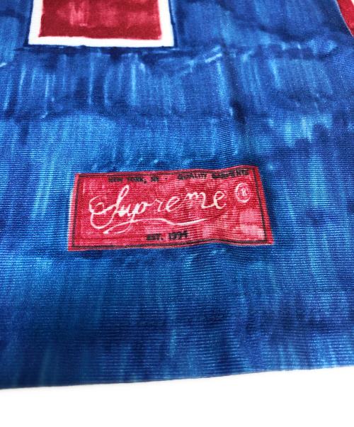 SUPREME（シュプリーム）SUPREME (シュプリーム) Marker Basketball Jersey ブルー サイズ:Mの古着・服飾アイテム