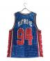 SUPREME (シュプリーム) Marker Basketball Jersey ブルー サイズ:M：12000円