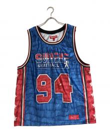 SUPREME（シュプリーム）の古着「Marker Basketball Jersey」｜ブルー