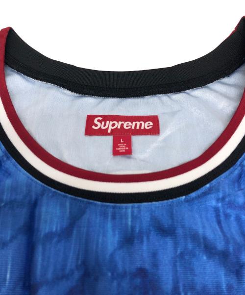 SUPREME（シュプリーム）SUPREME (シュプリーム) Marker Basketball Jersey ブルー サイズ:Lの古着・服飾アイテム